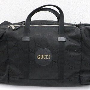 Gucci GG Nylon Off The Grid Duffle Bag - Black